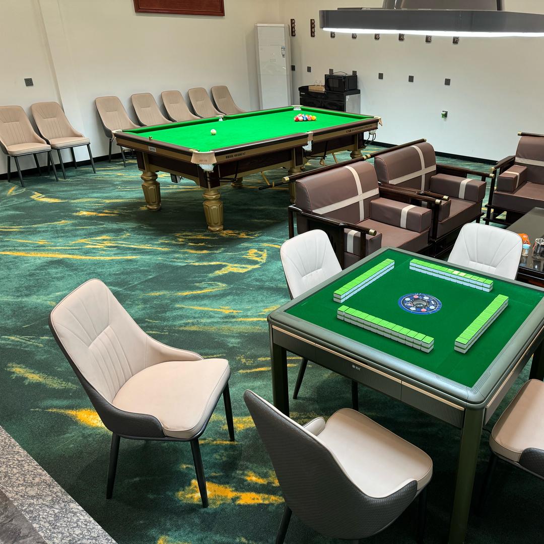 腾勃港都台球城
