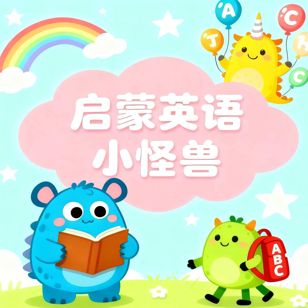 启蒙英语小怪兽👾