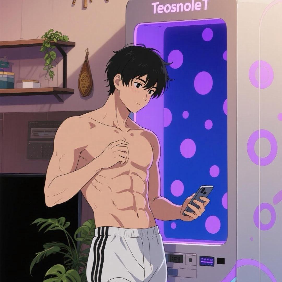 Jake(薄肌版）