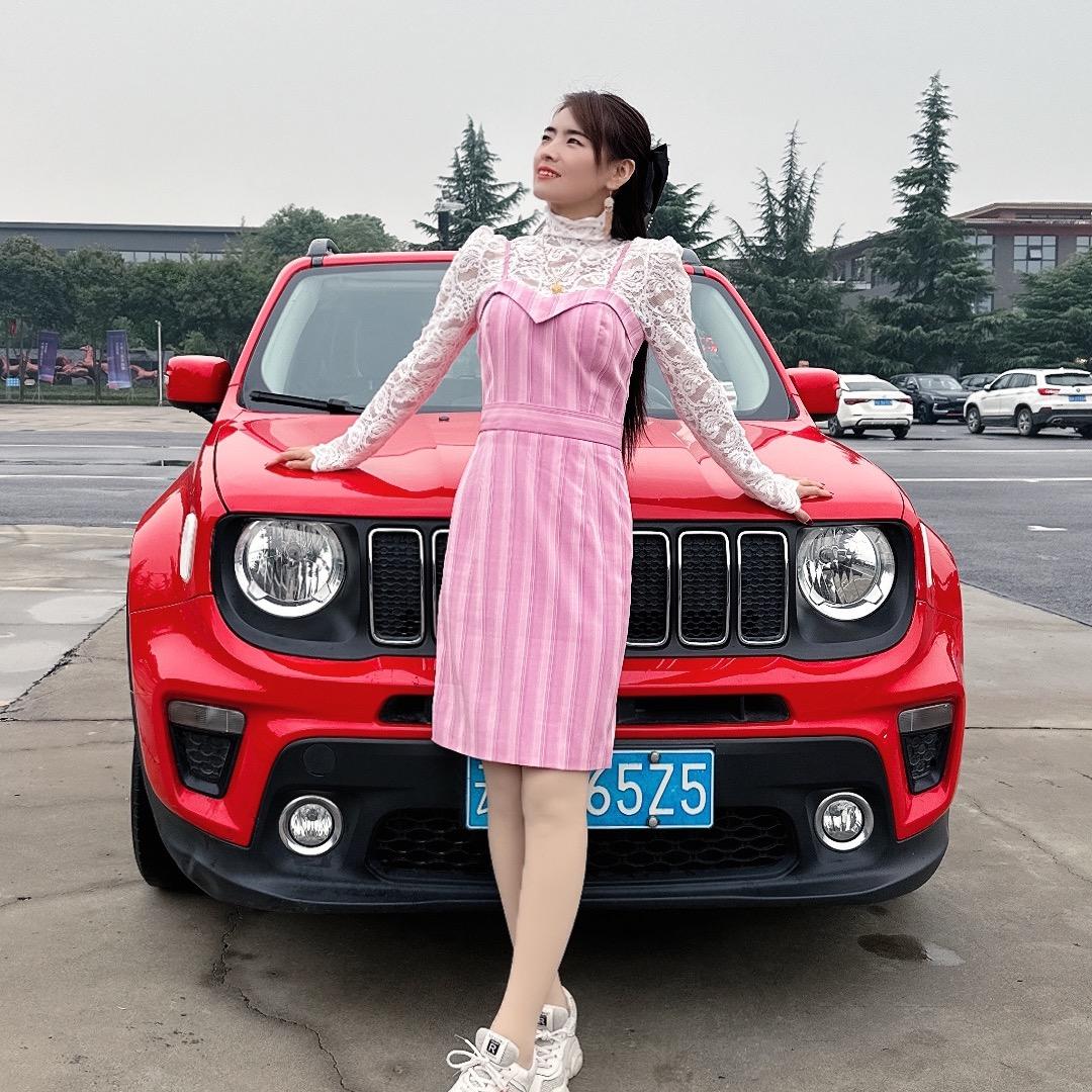 西安车神品牌二手车丽娃