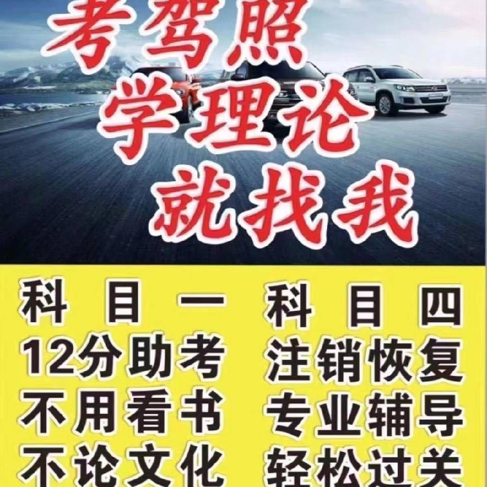 理论培训驾校招生王先森