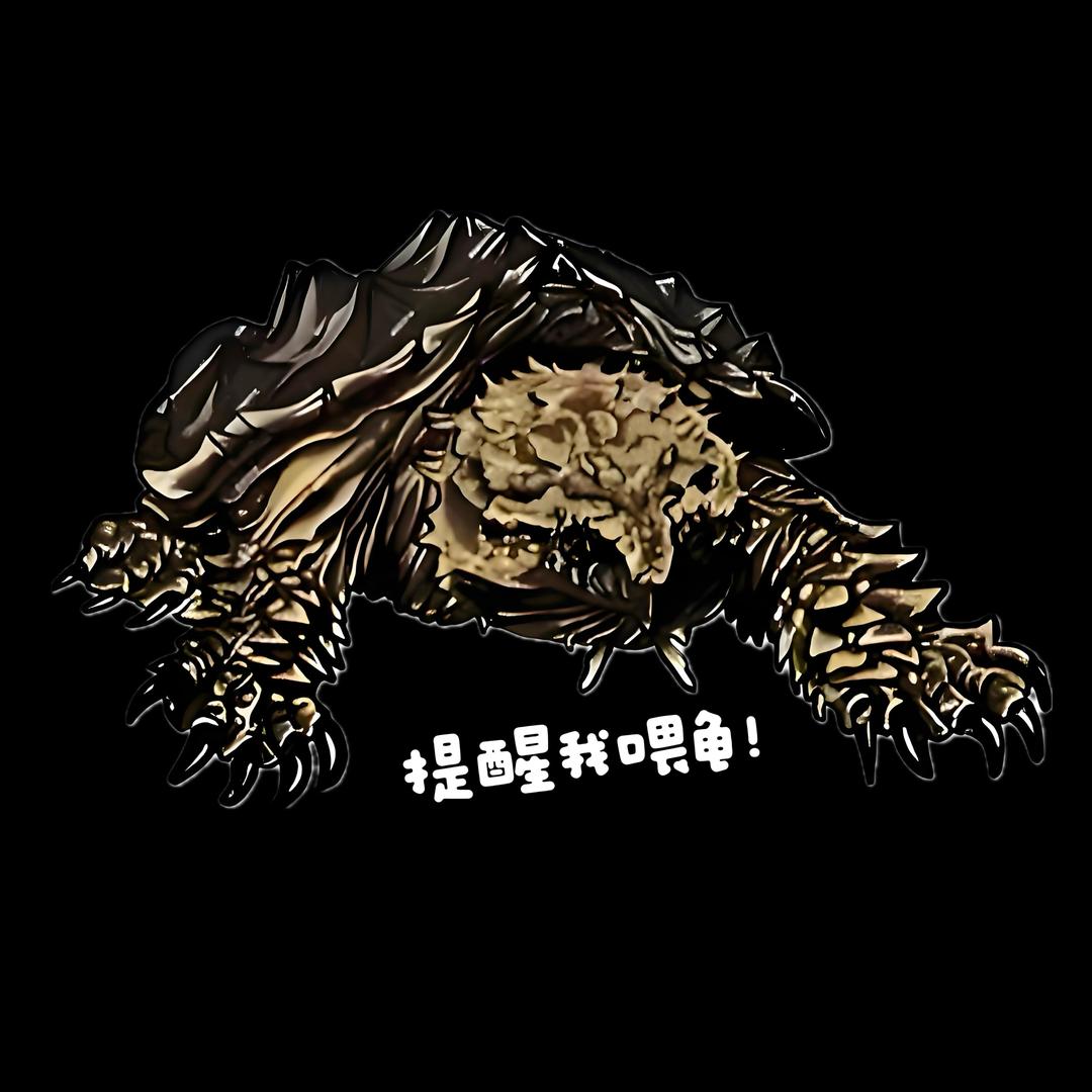 提醒我喂龟！