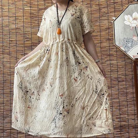唯美棉麻女装