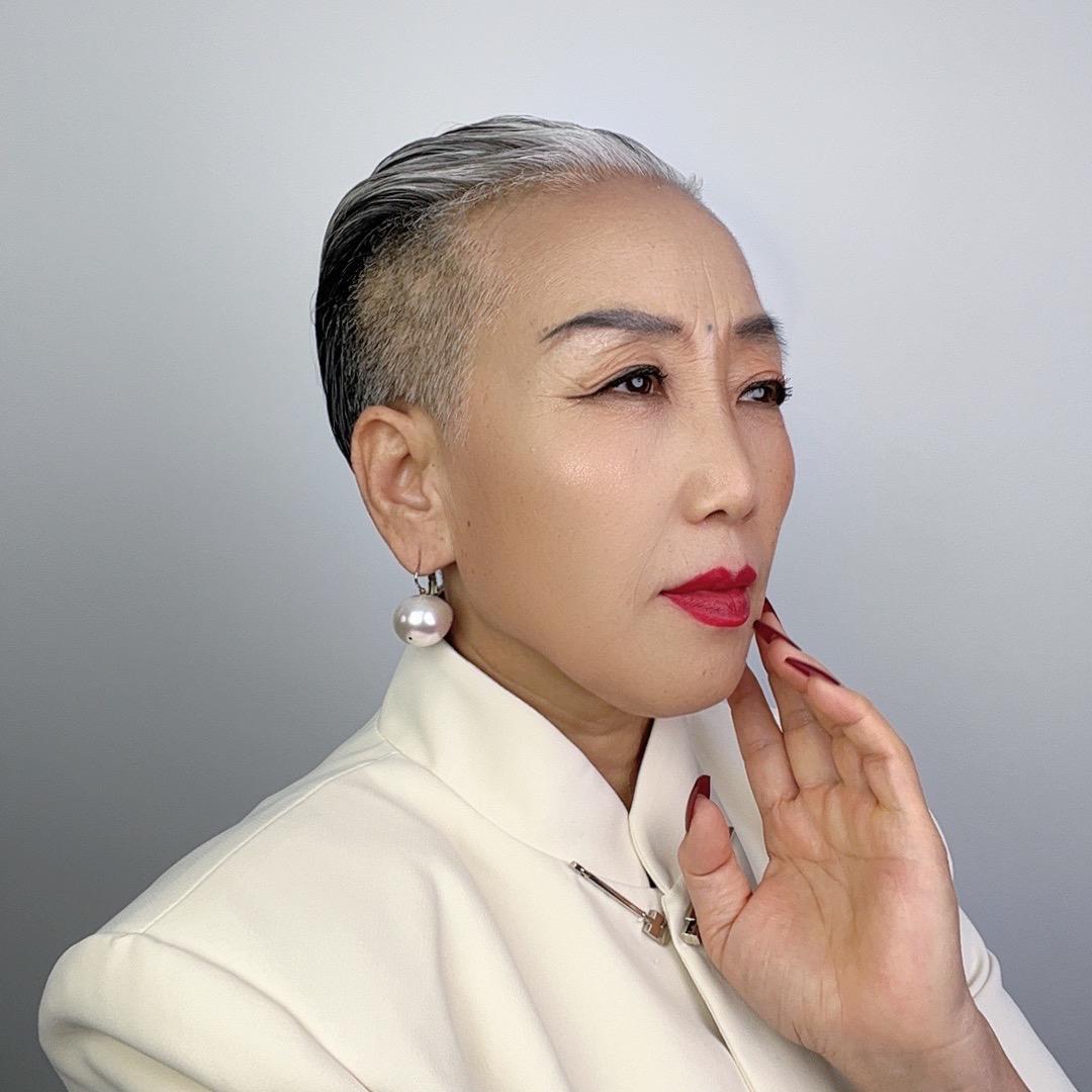 白发姐姐假发