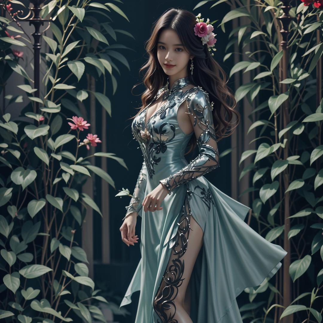花儿开了