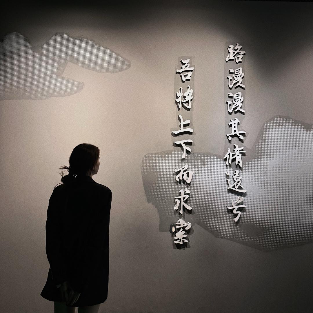 .一直很安静