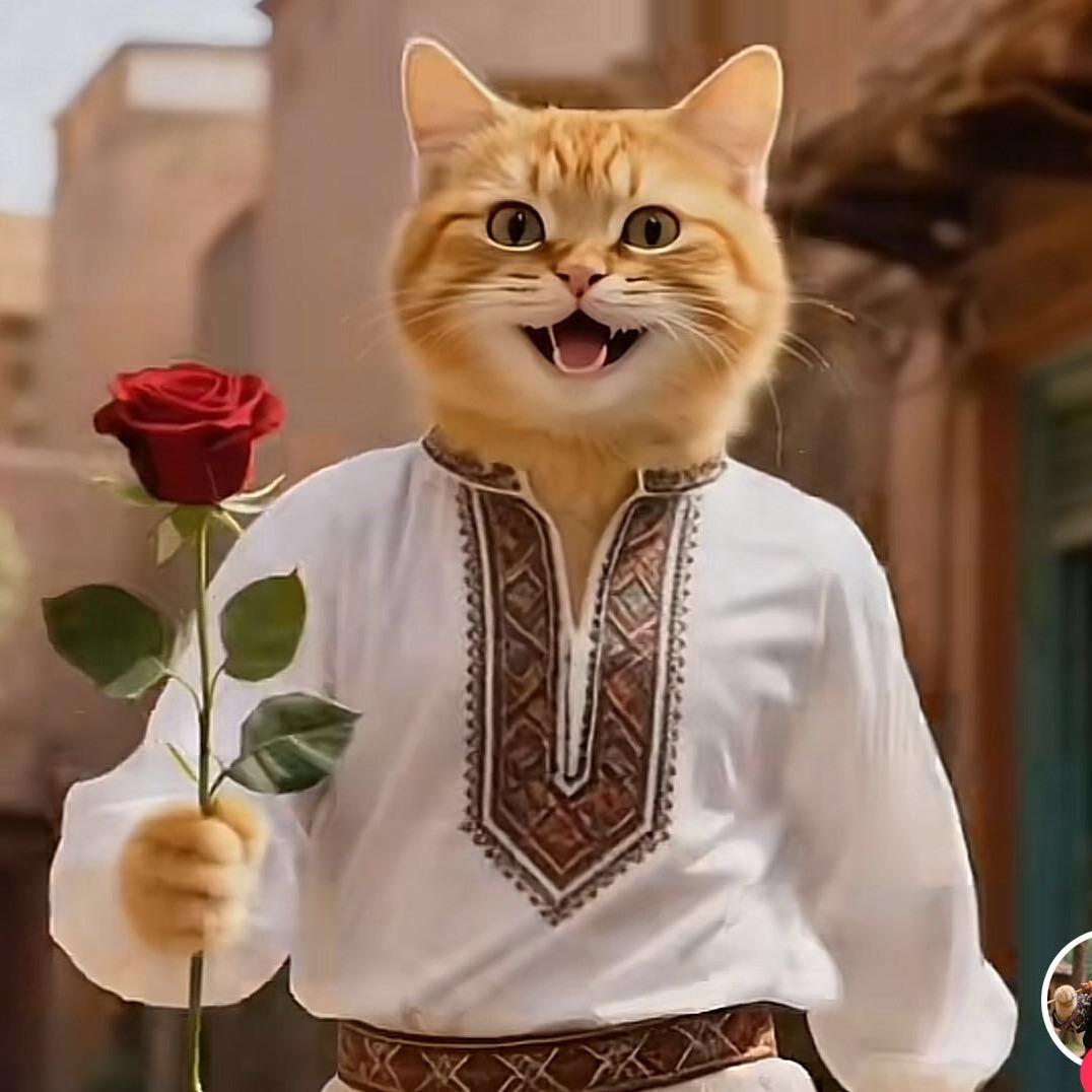猫咪的生活