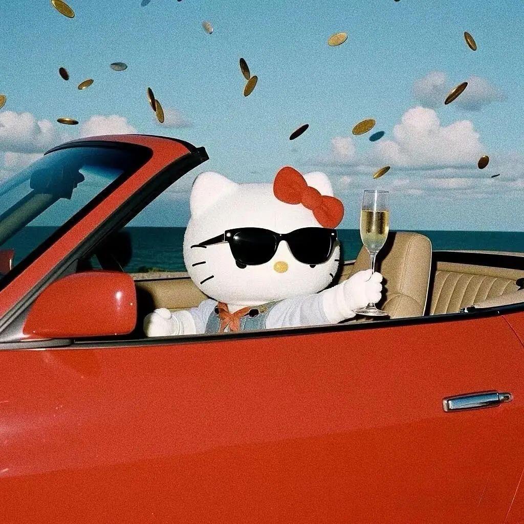 焦糖爆米花女士