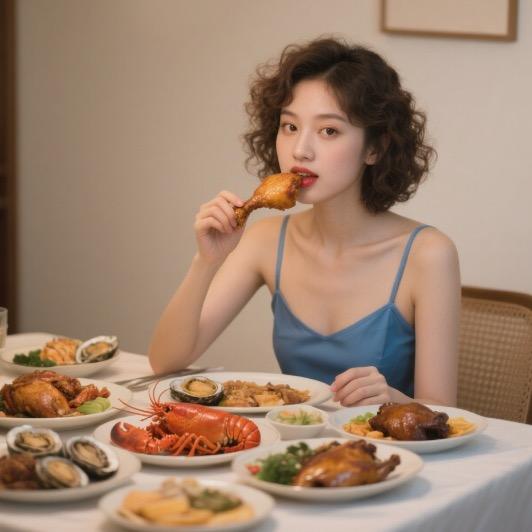 呐～给你好吃的
