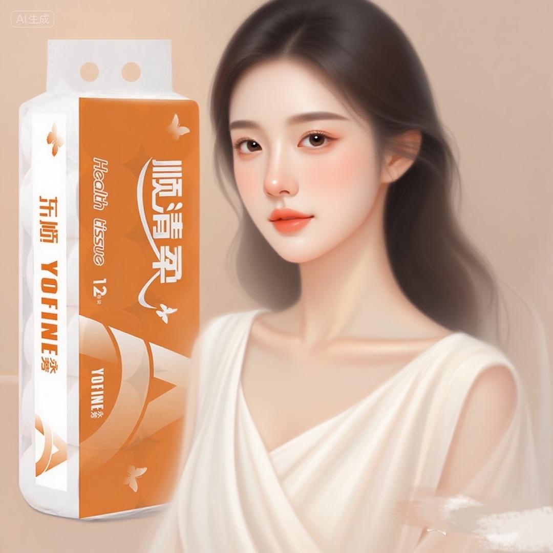 顺清柔纸品湿巾