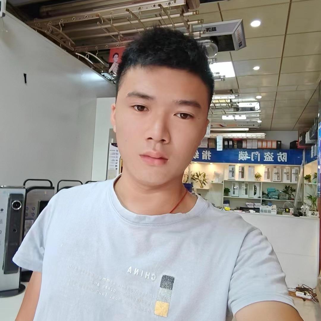 岑溪金点原子指纹锁（小强）安芯锁店