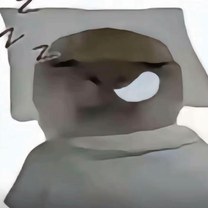 不开心就睡大觉