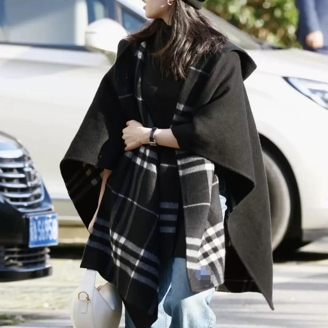 七喜羊绒羊毛围巾