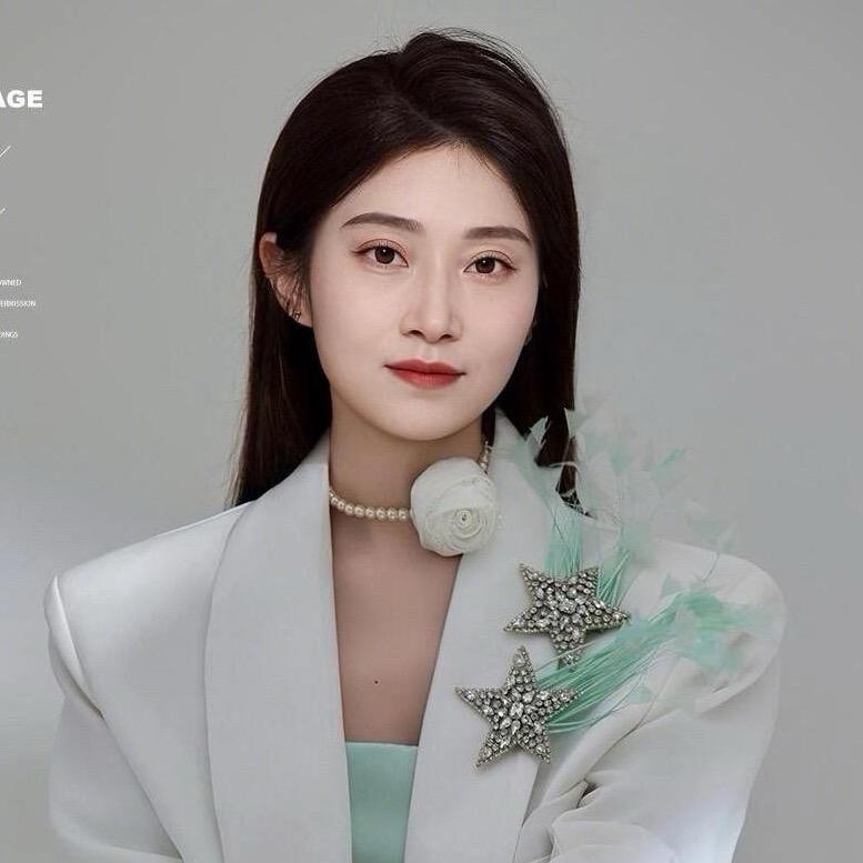 白发不染霞霞老师教养发