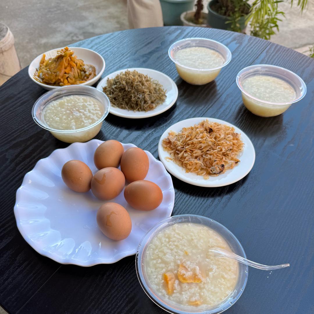 粗茶淡饭