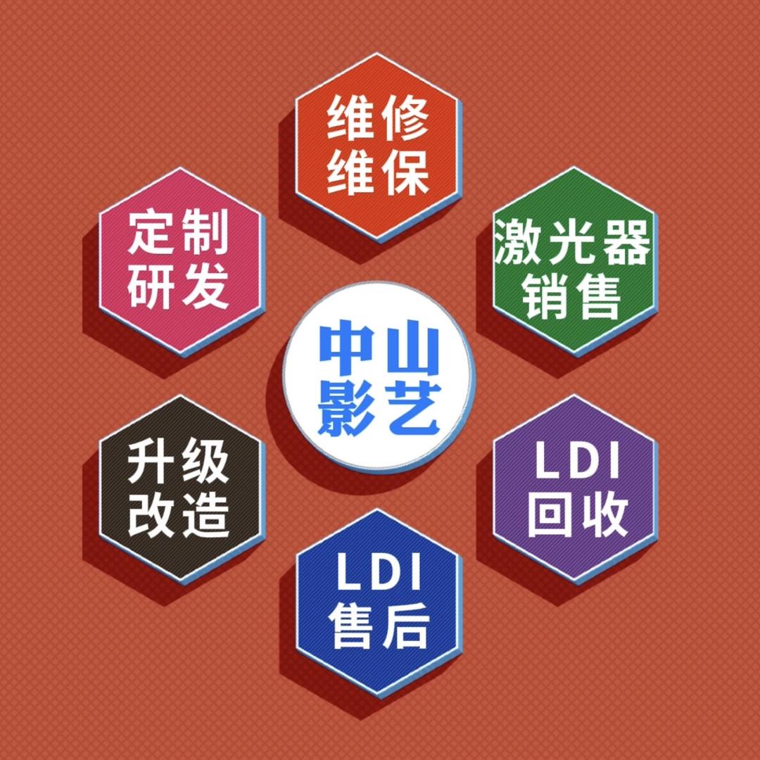 中山影艺（LDI曝光机 激光器）
