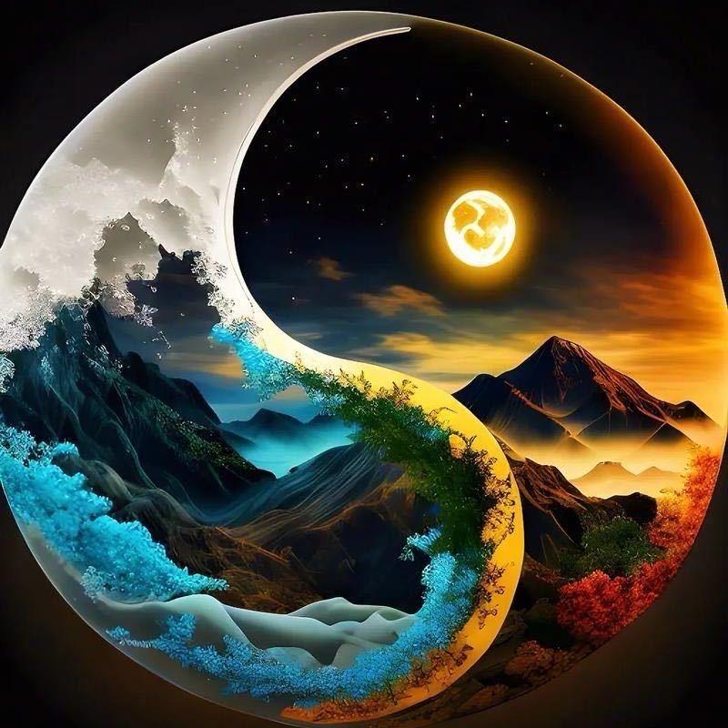 ☯️山月