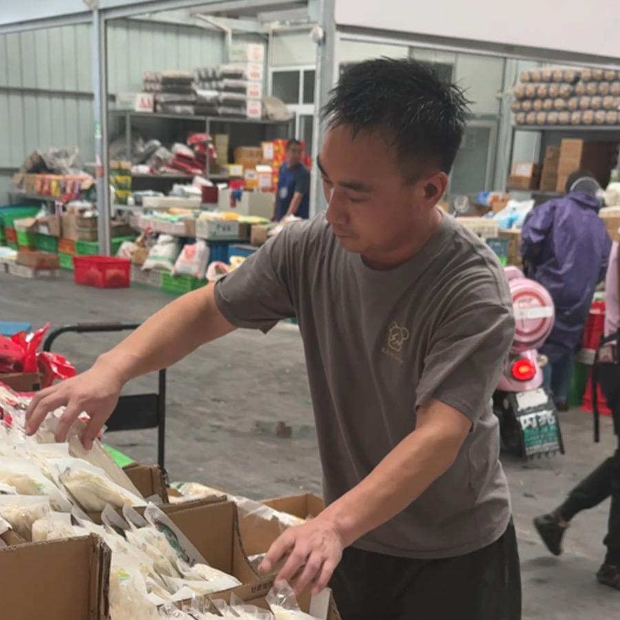 小张～豆芽豆制品总经销批发