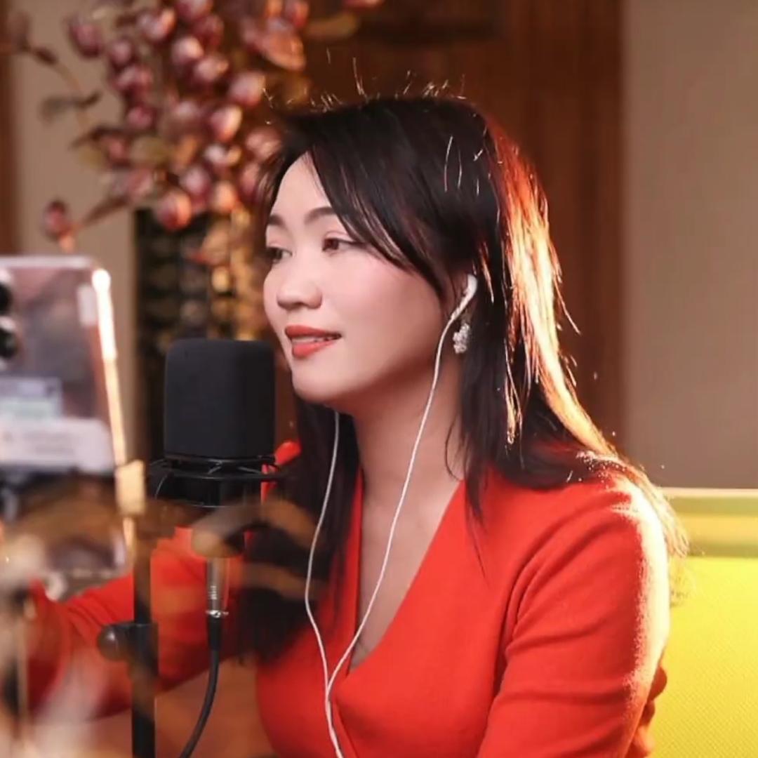 韵蓝粤唱姐@抖音
