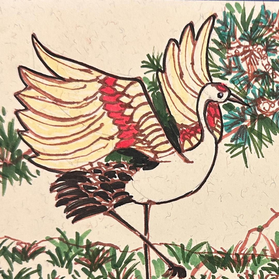 雯雯爱画画