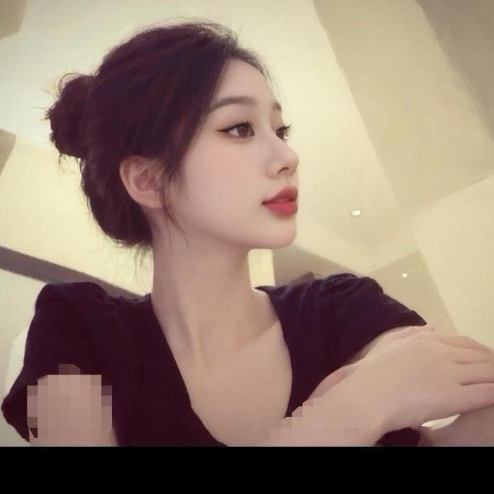-：