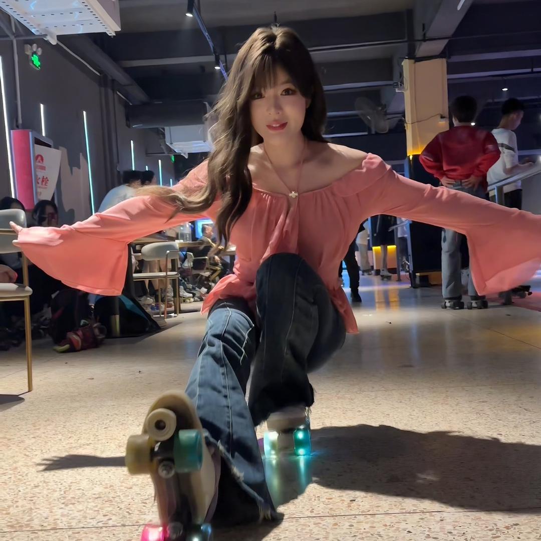 DS轮滑小麦子