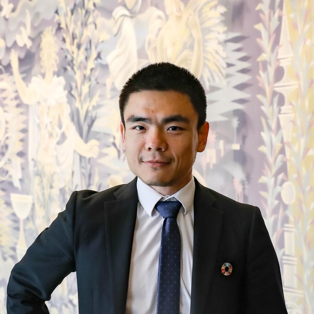 徐德智在联合国