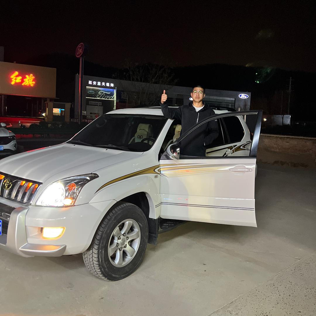 王小贱玩越野—专营霸道【LC120】