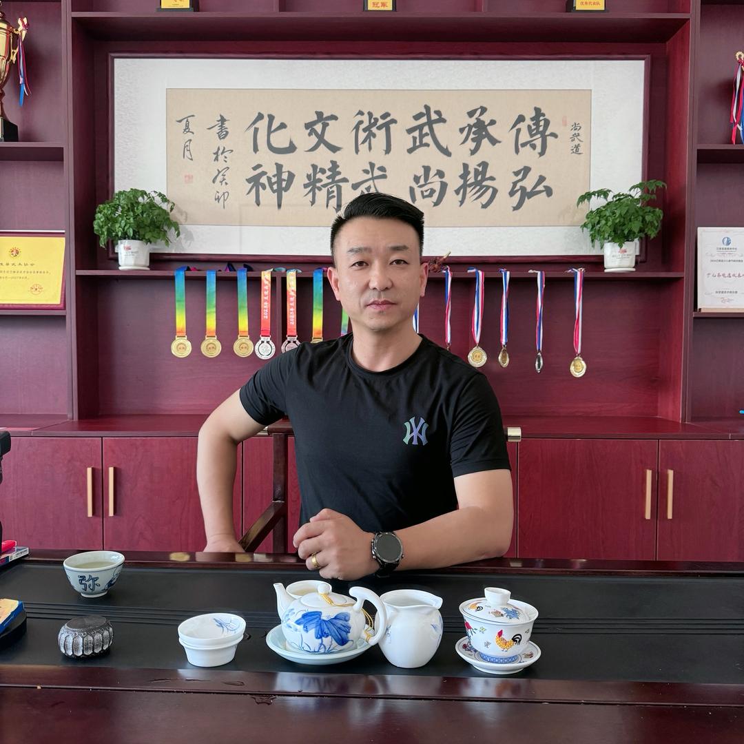 《尚武道》创始人