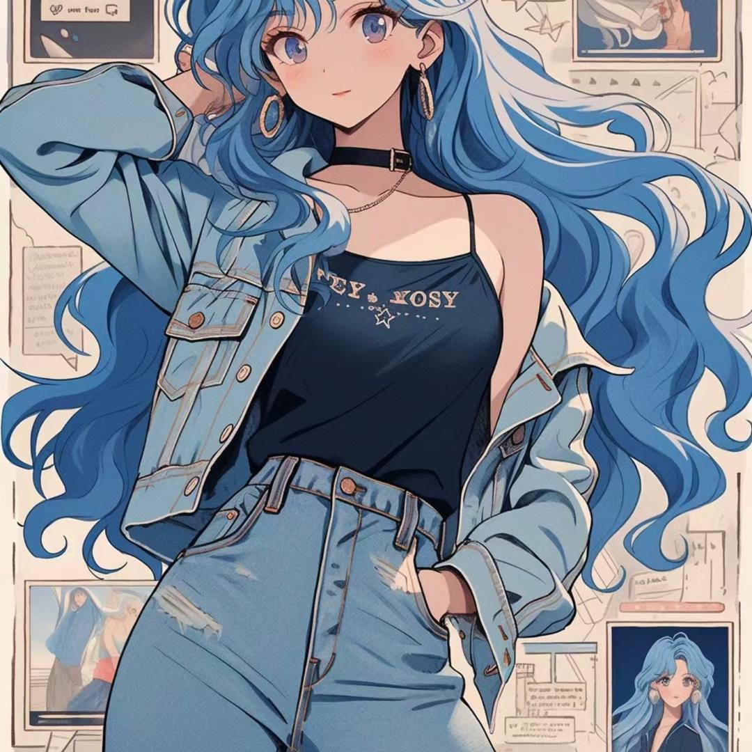 云裳女装牛仔裤