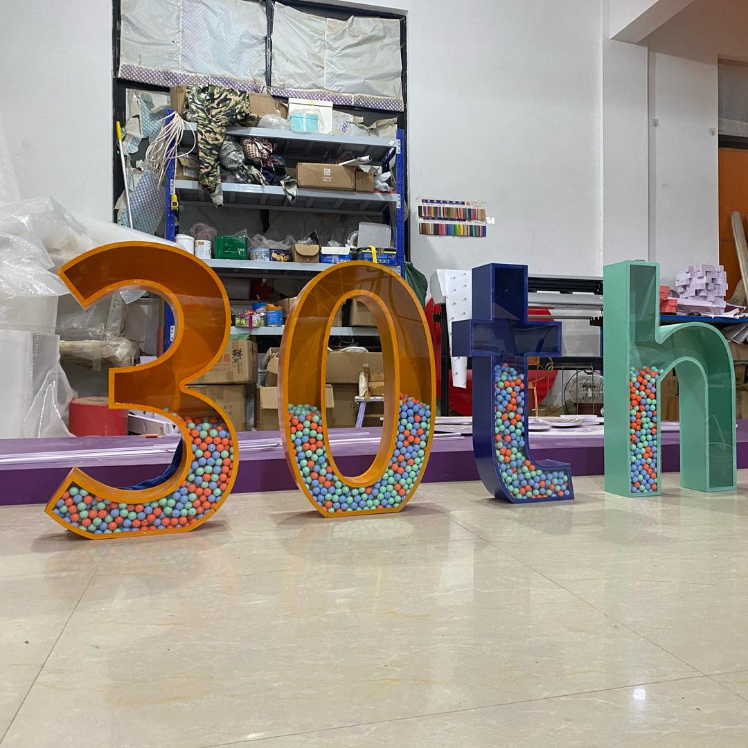 煊珝美陈道具工厂