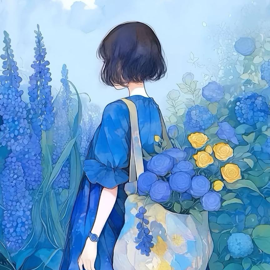 鱼与安生。