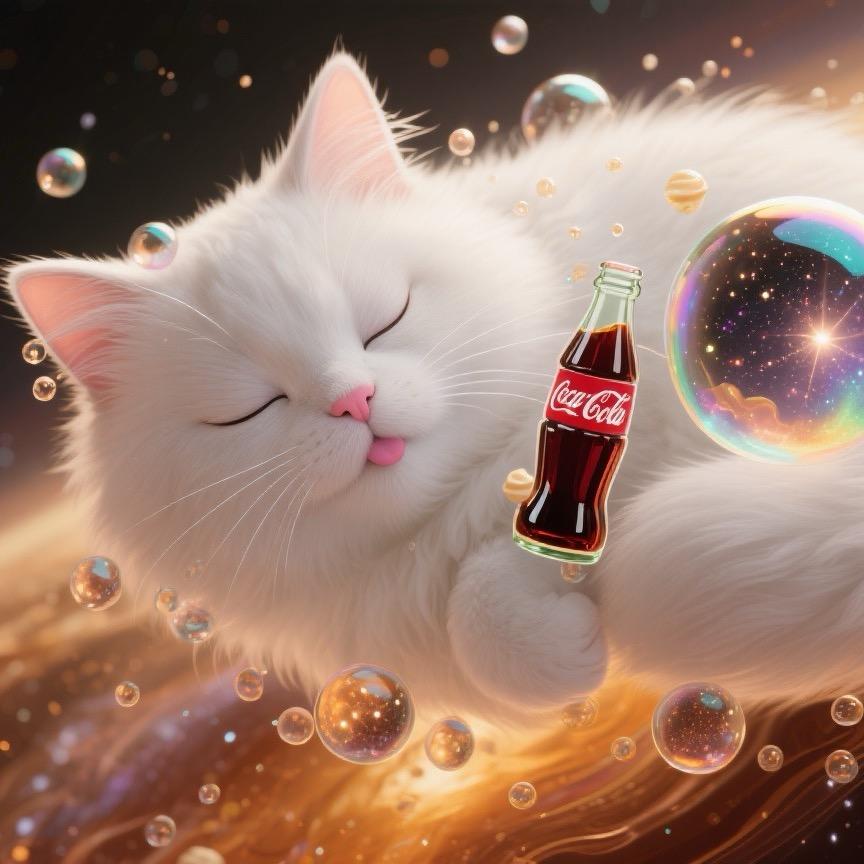 福  可乐猫症候群