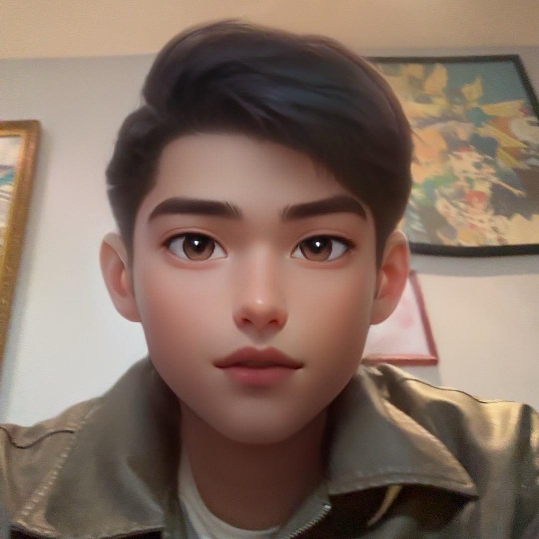 一个做纹身的兔子