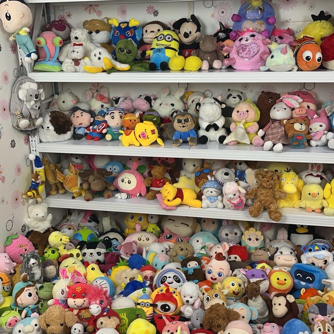 萌趣玩偶毛绒玩具