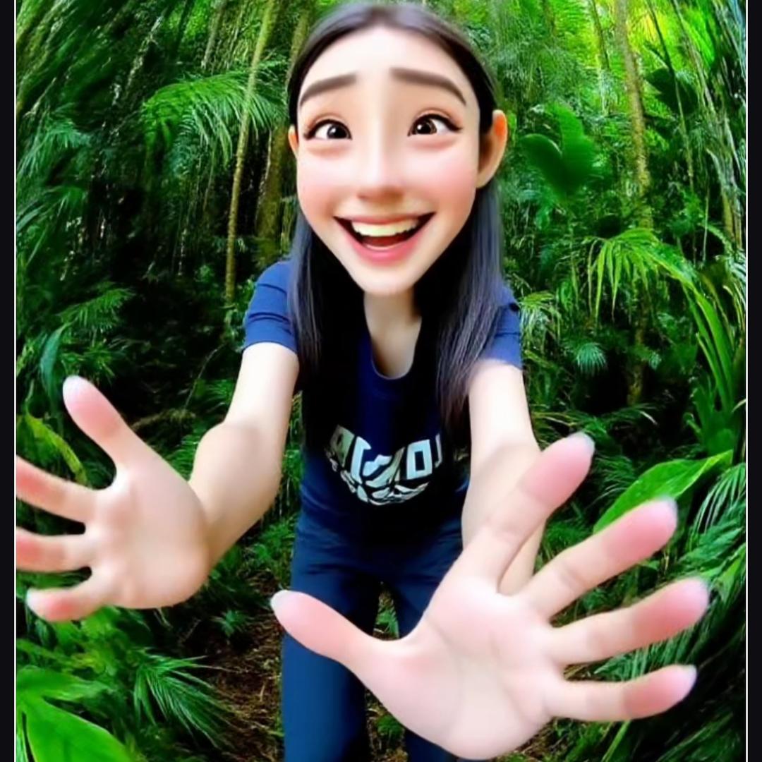胖花花爱跑步