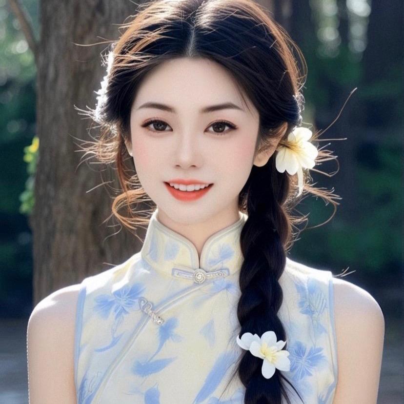 素妍编发