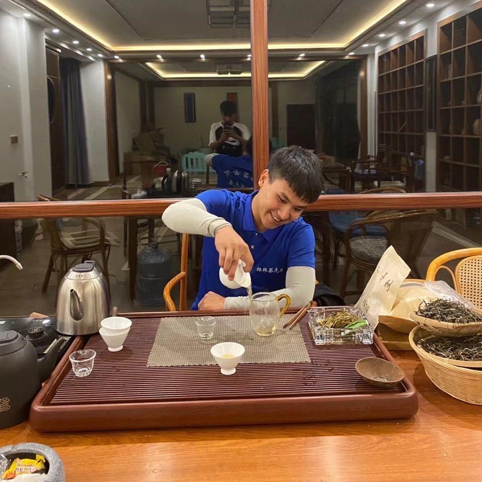 茶山农人丨茶先生