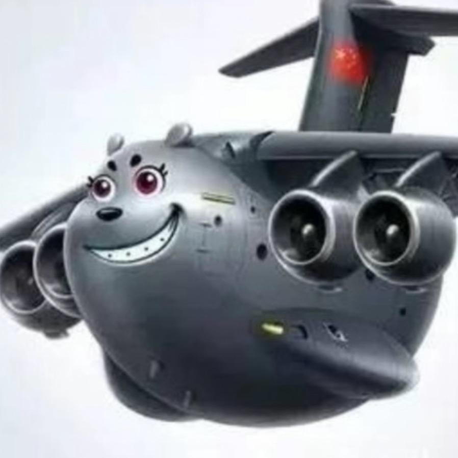 一起看飞机