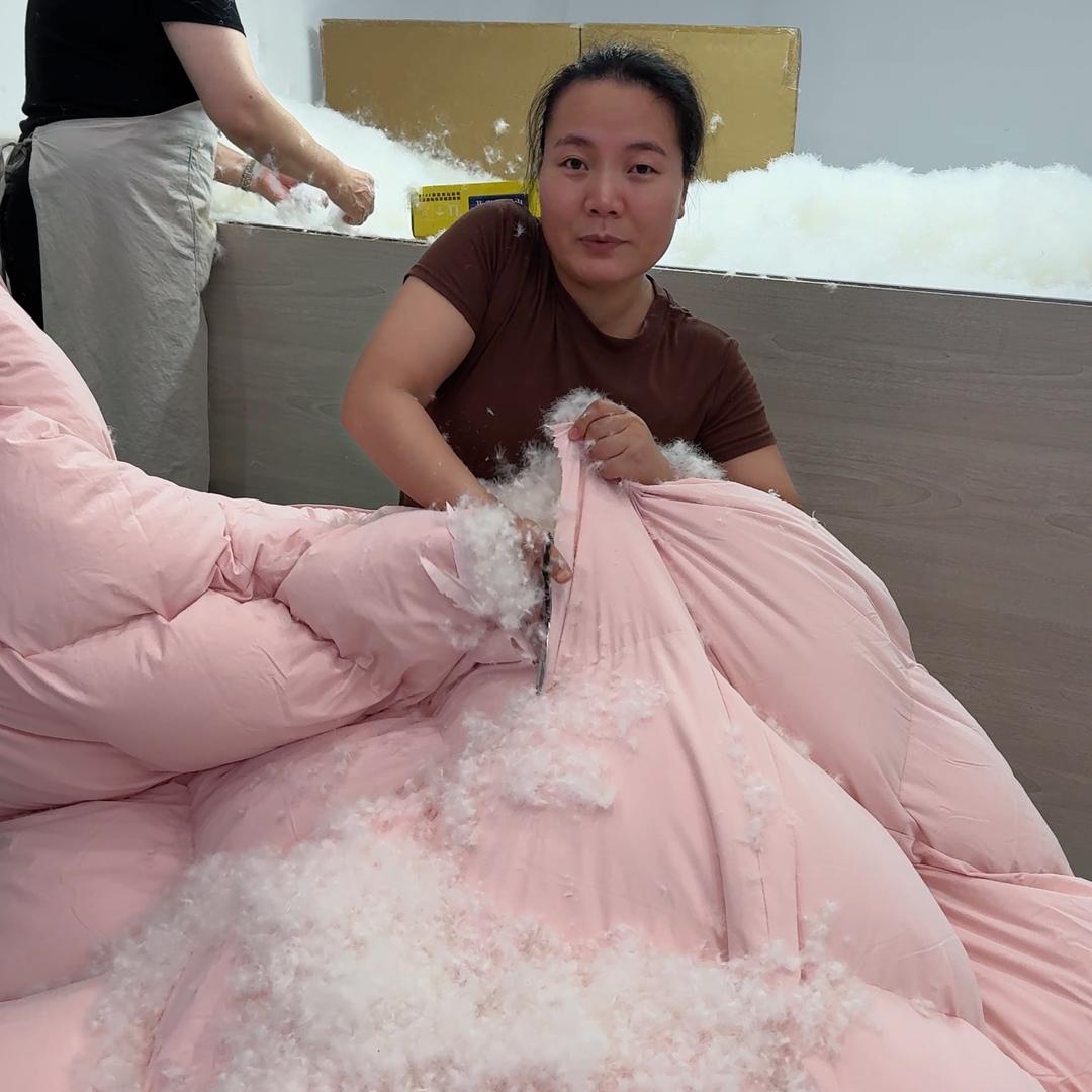 娟子家纺工厂