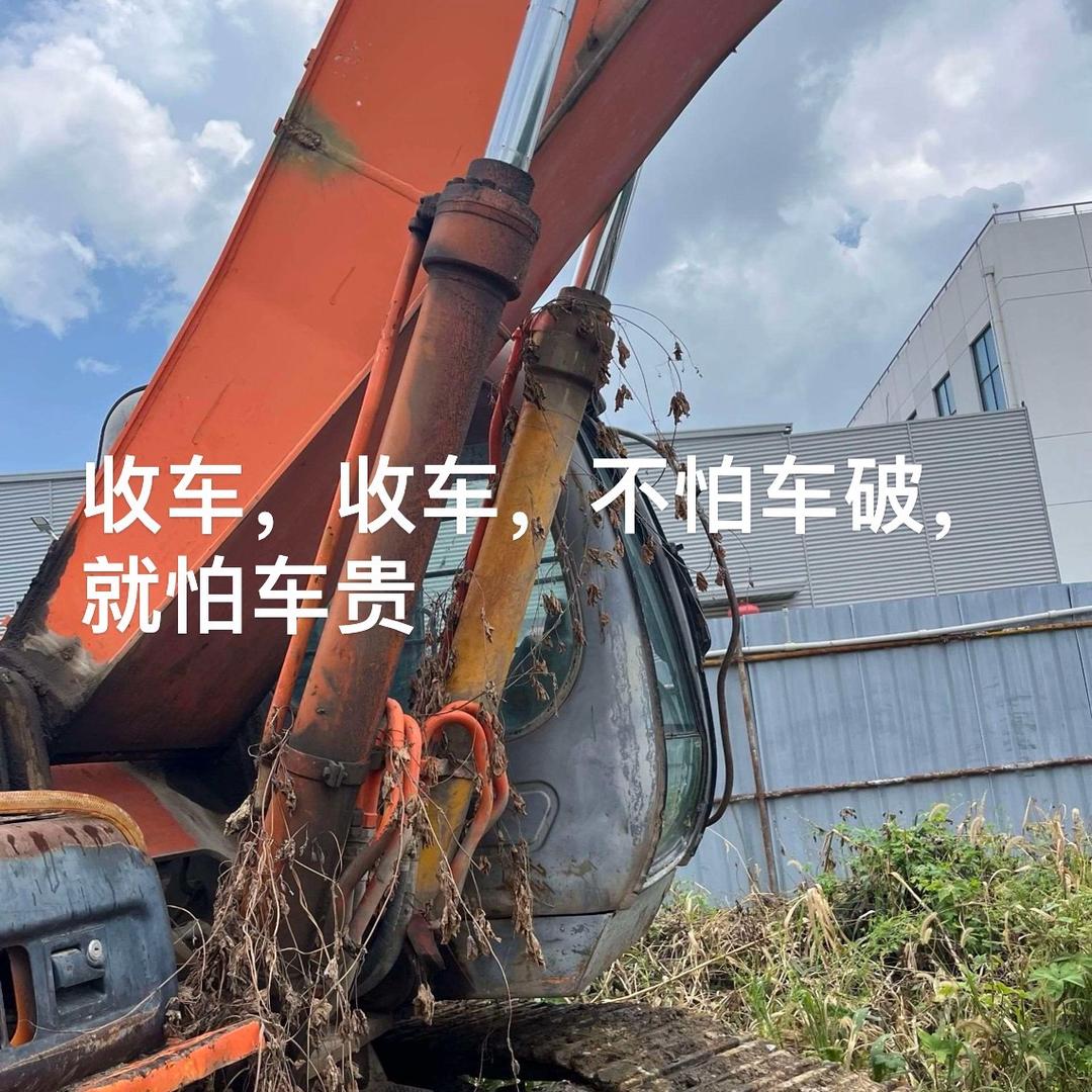 临沂挖掘机拆车件