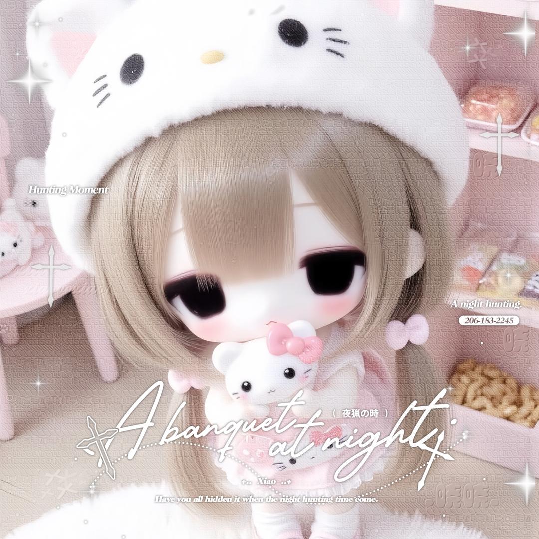 一只小泡芙oo