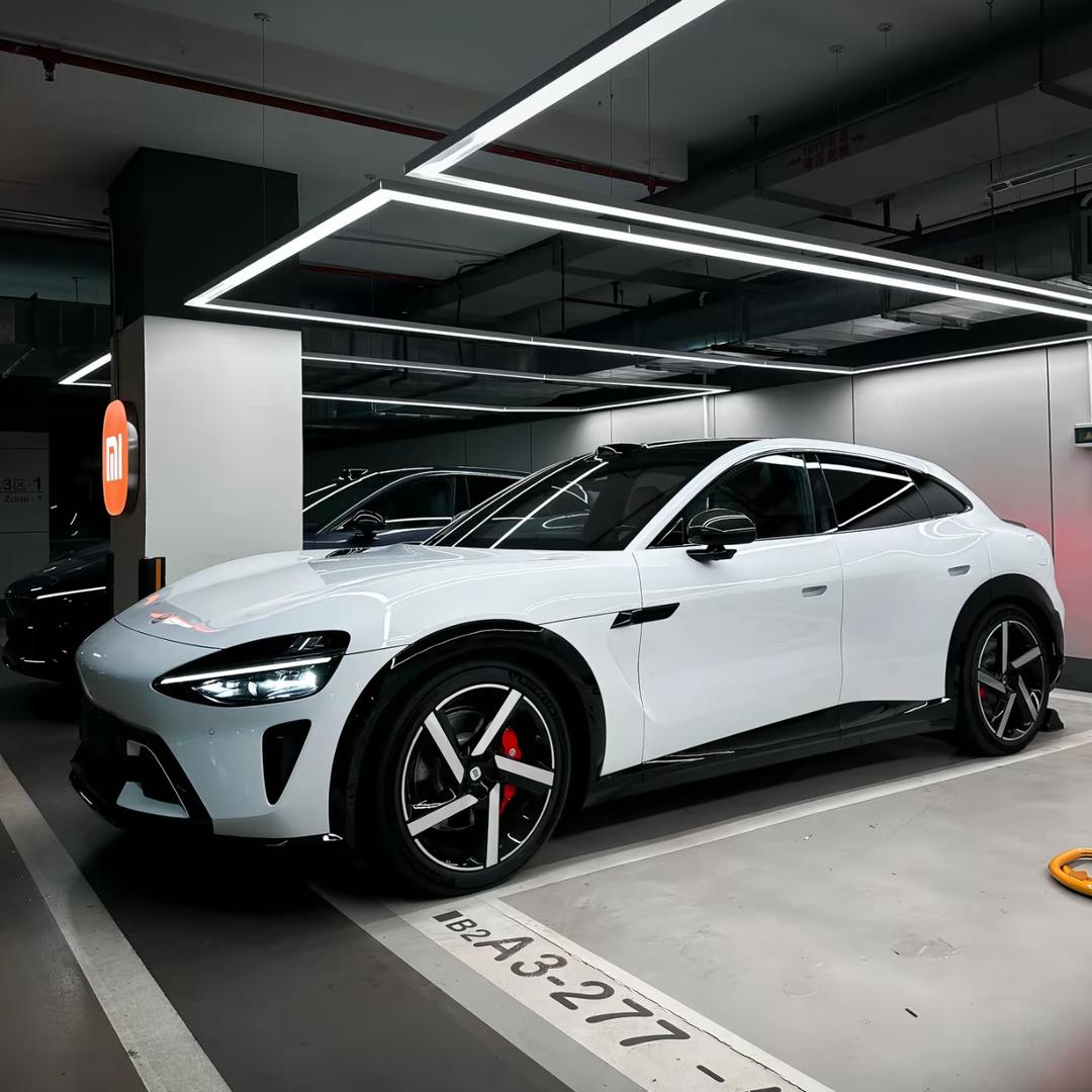 米粉改装街区（Yu7已提车）