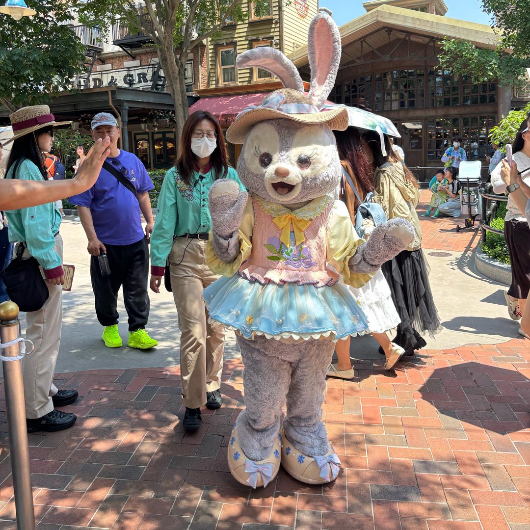 上海迪士尼管家小陈