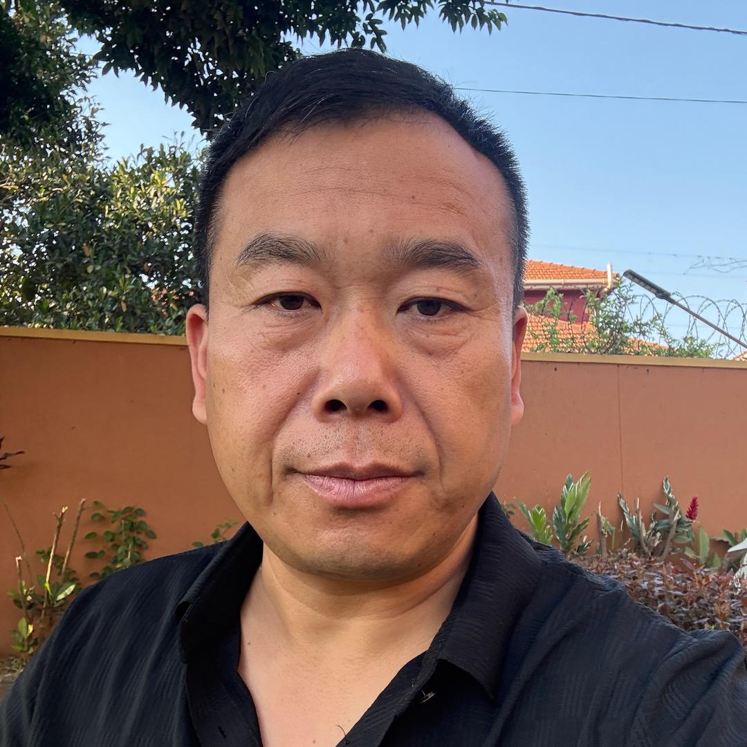 小旦走非洲