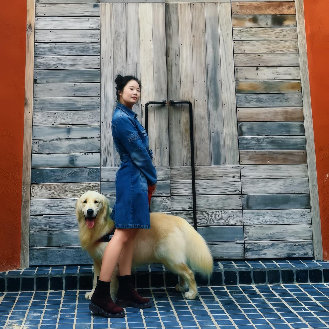 毛豆的专属铲屎官