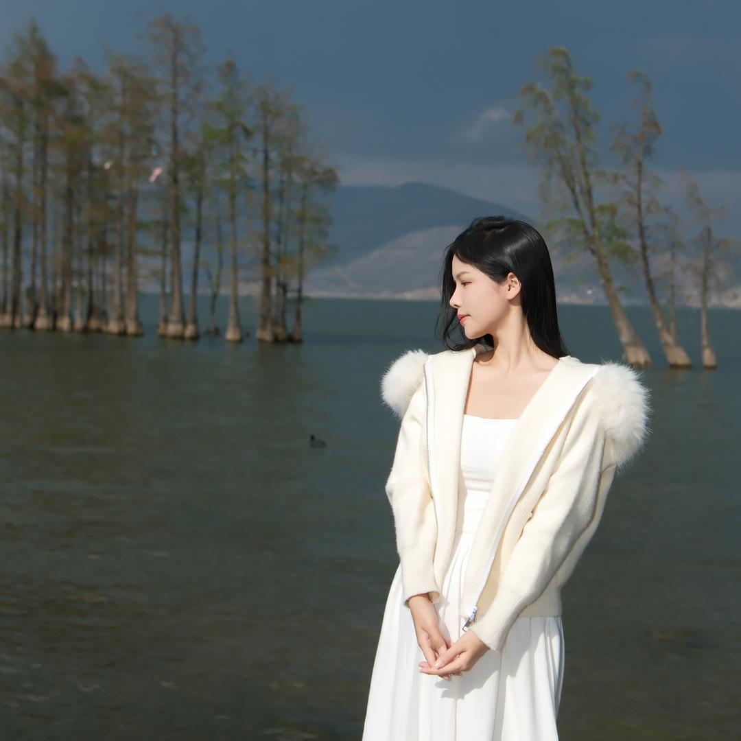 差点是美女、