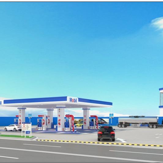 广州花地加油站（小号）