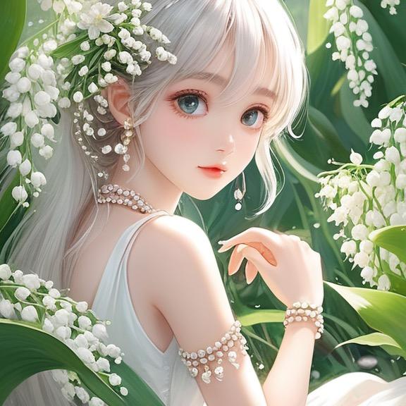 铃兰花开