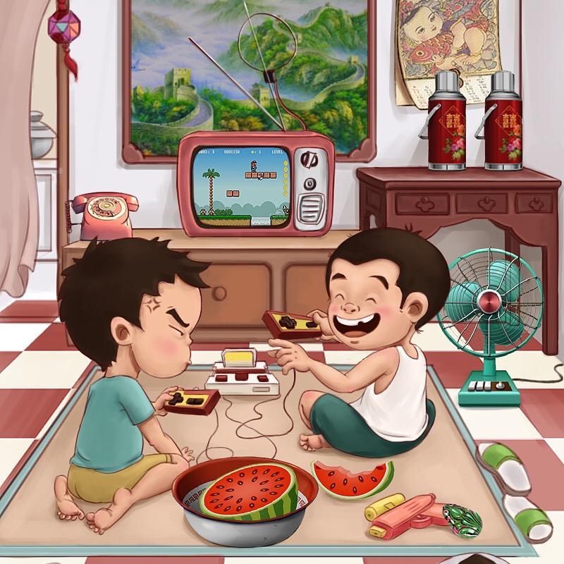 致童年